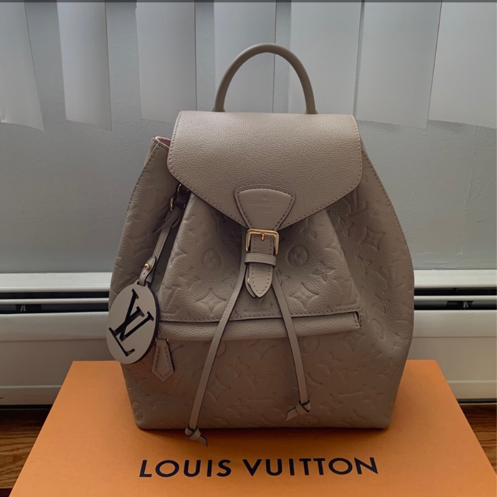 LOUIS VUITTON MONTSOURIS BACKPACK